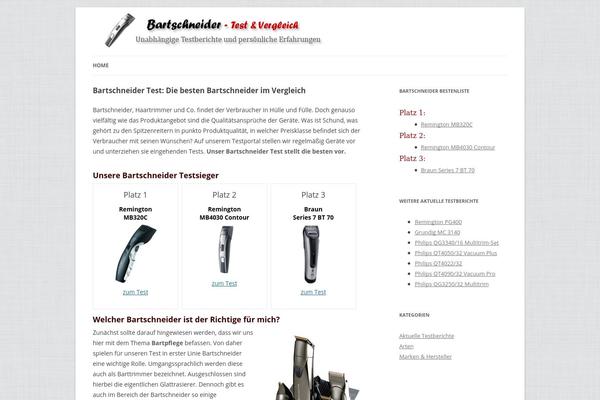 bartschneider-test.net site used Kadencechild