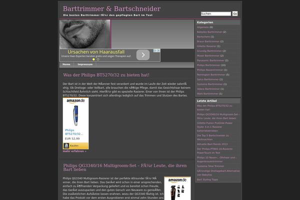 barttrimmer.com site used Horoscope