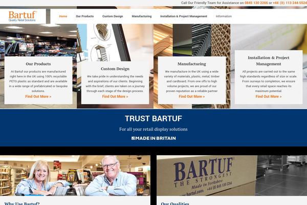 bartuf.com site used Bartuf2015