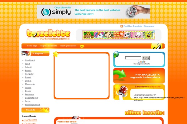 OceanWP theme site design template sample
