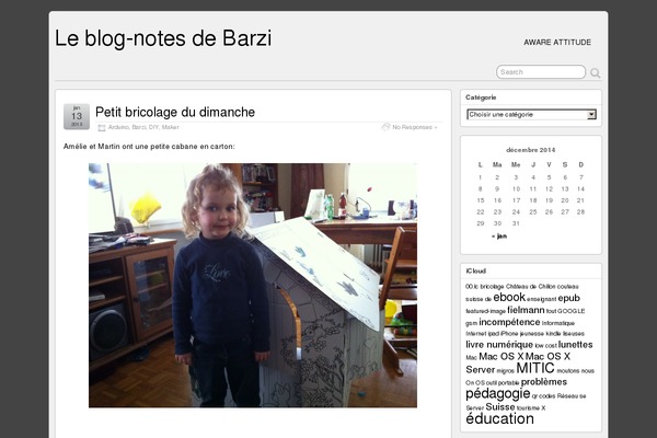 barzi.net site used Suffusion
