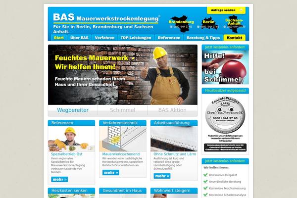 bas-mauerwerkstrockenlegung.de site used Bas-2011
