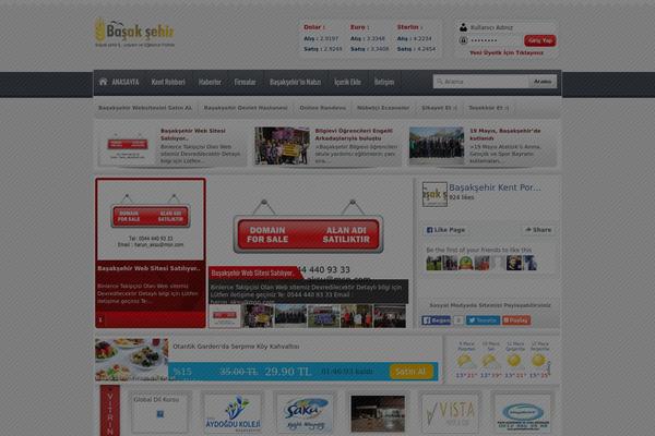 basak-sehir.com site used Yportal