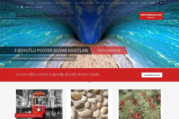 Site using CuteSlider plugin
