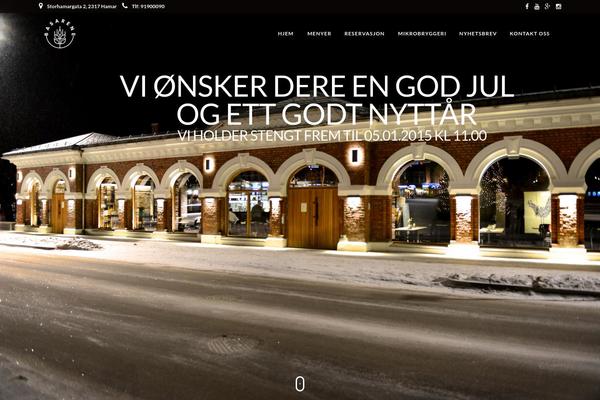 grandrestaurant theme websites examples