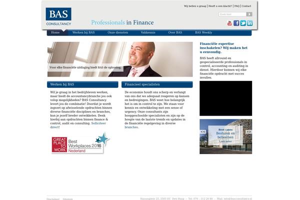 basconsultancy.nl site used Bas2012