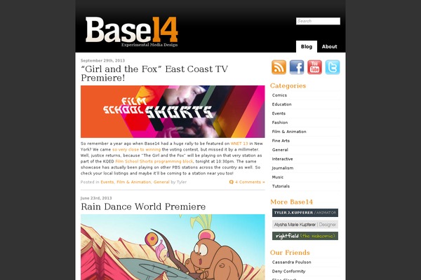 base14.com site used Base14