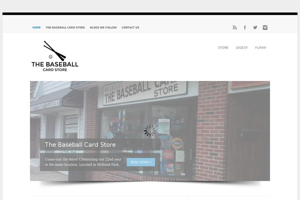 baseballcardstorenj.com site used Wp-shopkeeper
