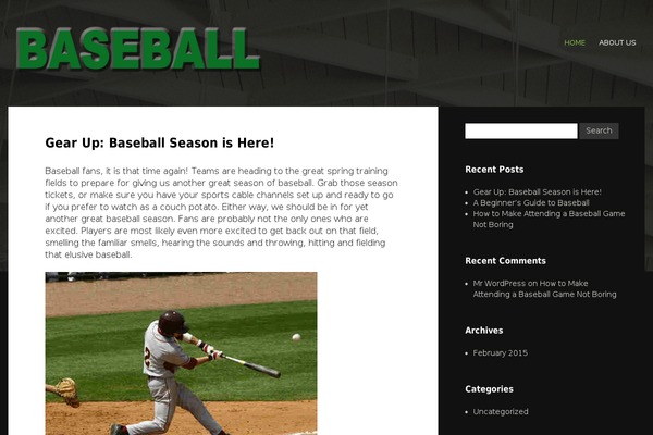 baseballdigestdaily.com site used Gibson