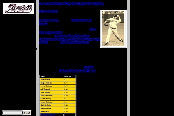 baseballink.com site used Baseball_ink_theme