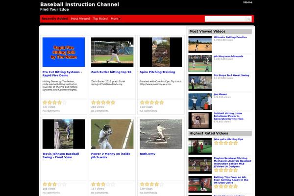 Covertvideopress theme site design template sample