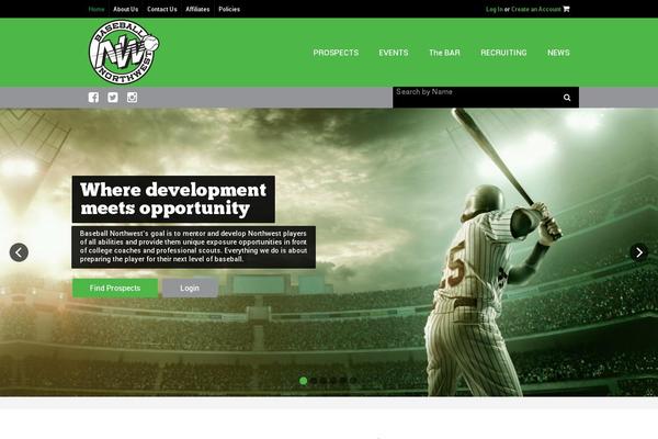 baseballnorthwest.com site used Bbnw