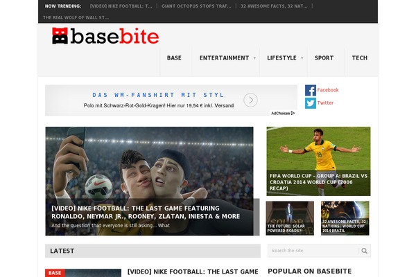 Site using Share Buttons by AddThis plugin