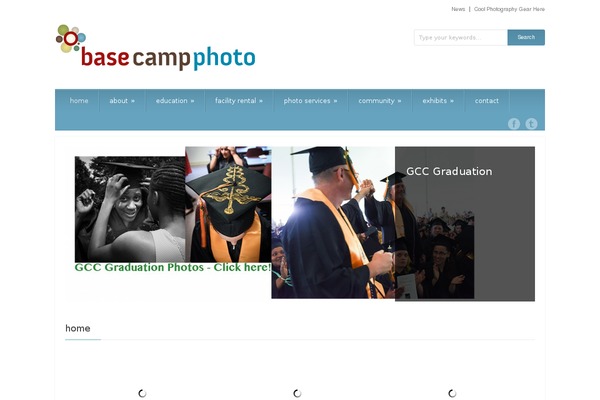 basecampphoto.com site used Grand College