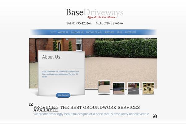 basedriveways.co.uk site used Topseo