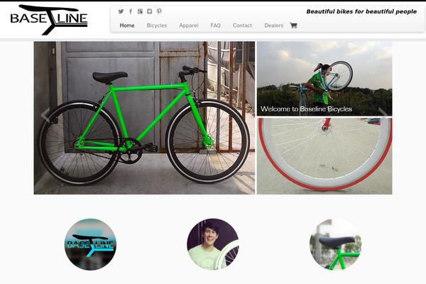 Customizr theme site design template sample