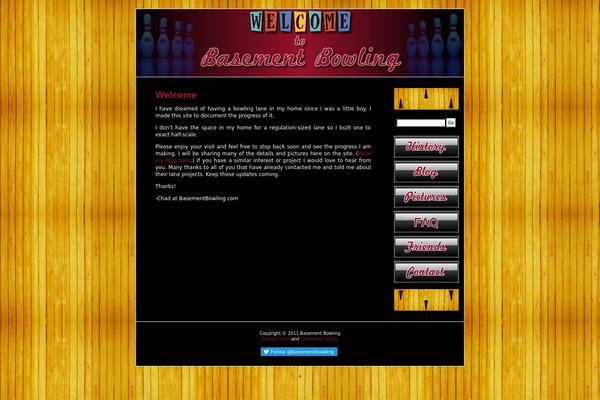 basementbowling.com site used Basementbowlingtheme