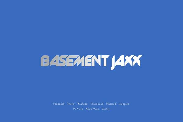 basementjaxx.co.uk site used Basementjaxx2015