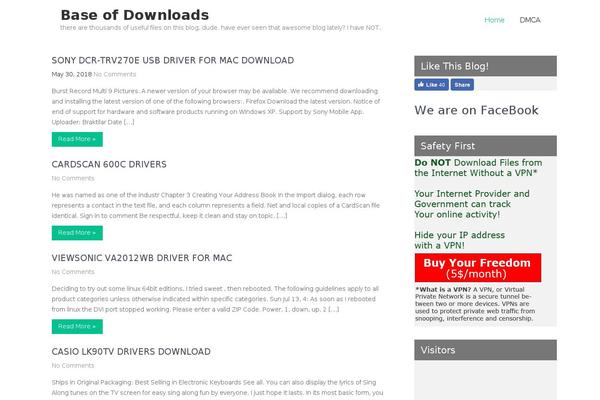 Media Maven theme site design template sample