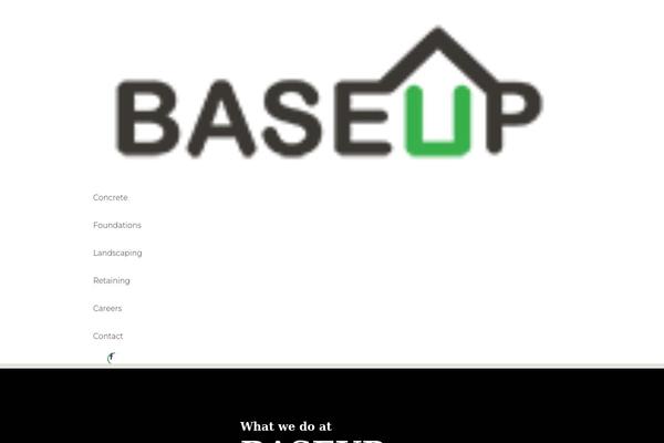 baseup.co.nz site used Baseup