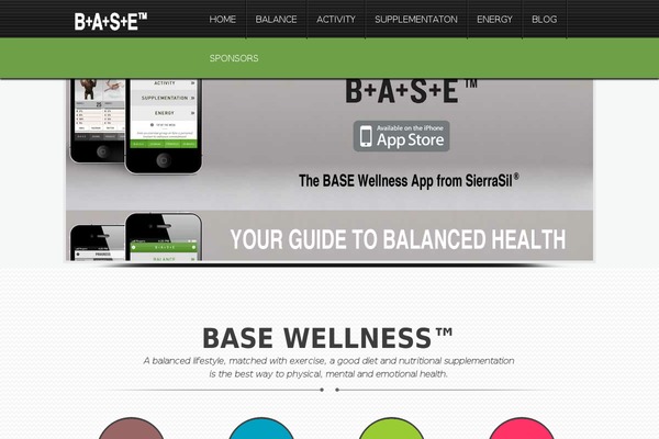 basewellness.com site used Core