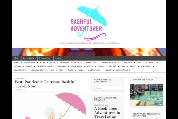 Magazine Basic theme site design template sample