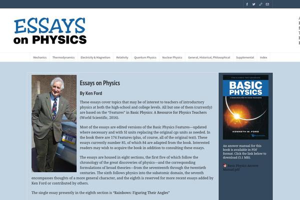 basic-physics.com site used Highend