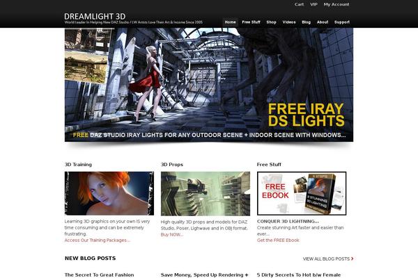 Xmag theme site design template sample
