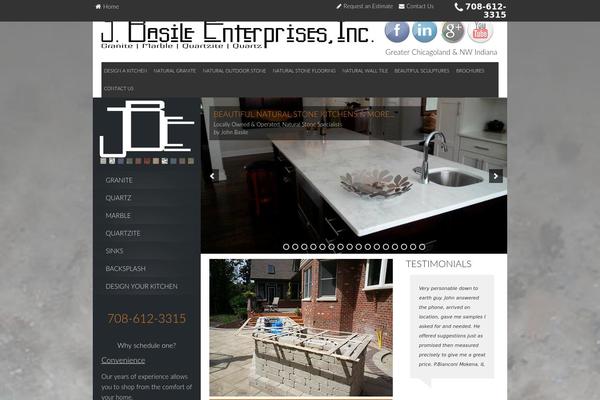 basilegranite.com site used Basile-granite