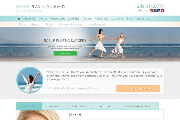 basileplasticsurgery.com site used Epik