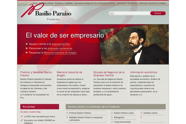 basilioparaiso.com site used Basilioparaiso