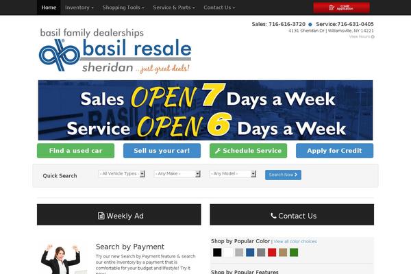 basilresale.com site used Cleanbasil