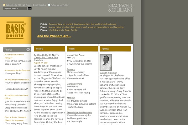 basis-points.com site used Basis-points2.0