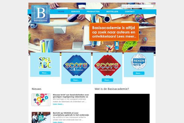 basisacademie.nl site used Basisacademie