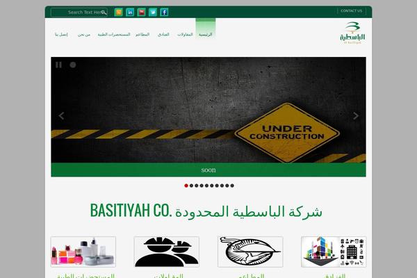 D5 Corporate theme websites examples