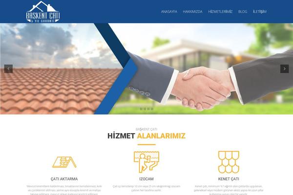 Tema theme site design template sample