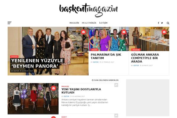 baskentmagazin.com site used Click-mag