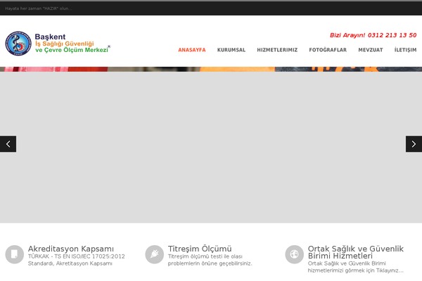 baskentsaglik.com.tr site used Cleanspace