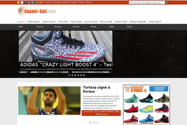 basket-ball.com site used Sportsmag-single-pro