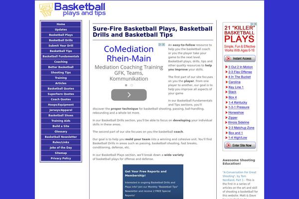 basketball-plays-and-tips.com site used Canvas-new