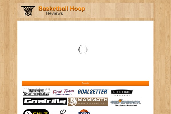 basketballhoopreview.net site used Bball