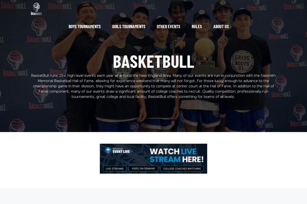 basketbull.org site used Ymtheme