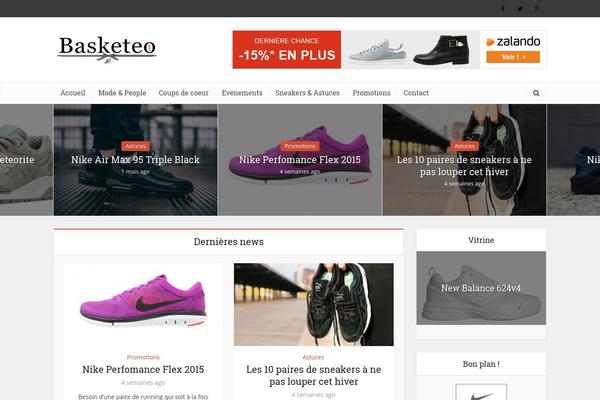 basketeo.com site used Basketeo-v2