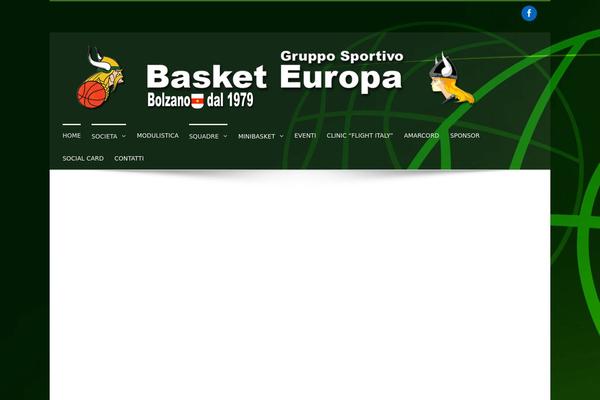 basketeuropa.it site used Awake2015