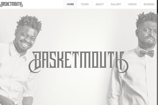 basketmouth.tv site used Basketmouth