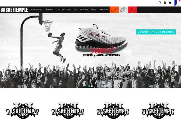 baskettemple.com site used Baskettemple