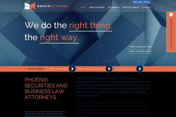 baskinrichards.com site used Baskin-richards