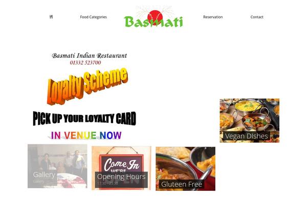 Barnelli theme site design template sample