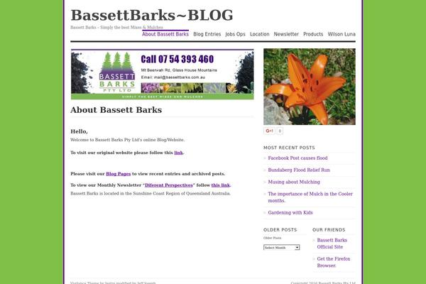 bassettbarks.com site used Vigilance