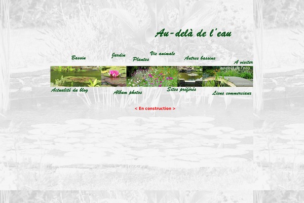 bassin-nature.com site used Bassin-nature